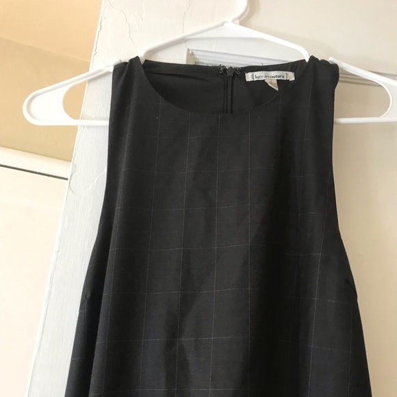 UO Lucca Couture Windowpane Racerback Dress - Picture 5 of 6